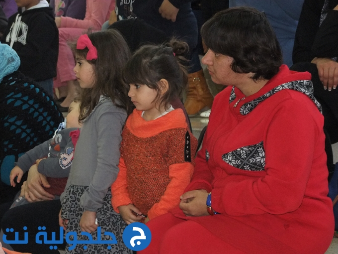جمعية مسار المستقبل تنظم عرض للأطفال في جلجولية 